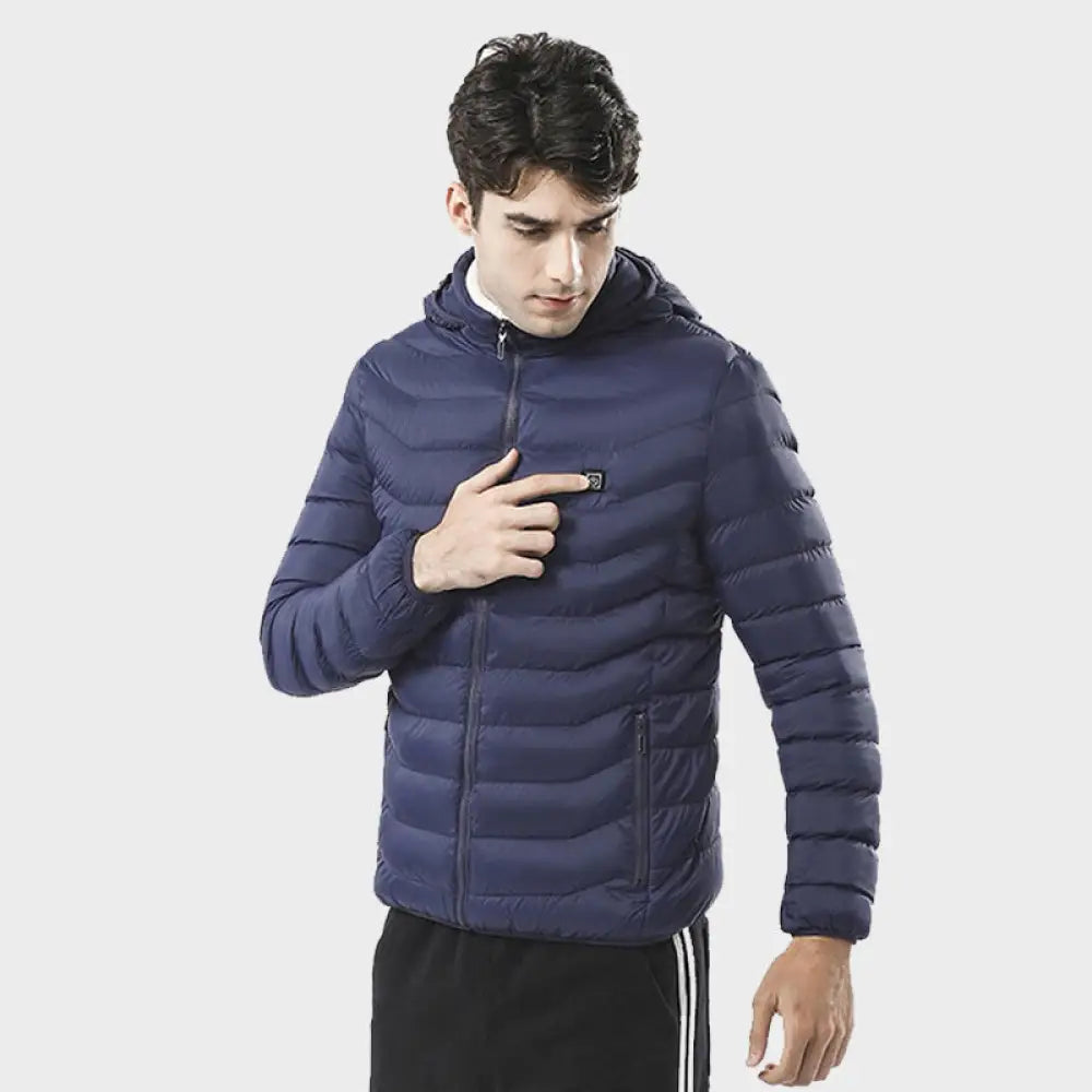 High-performance Hooded Heated Jacket