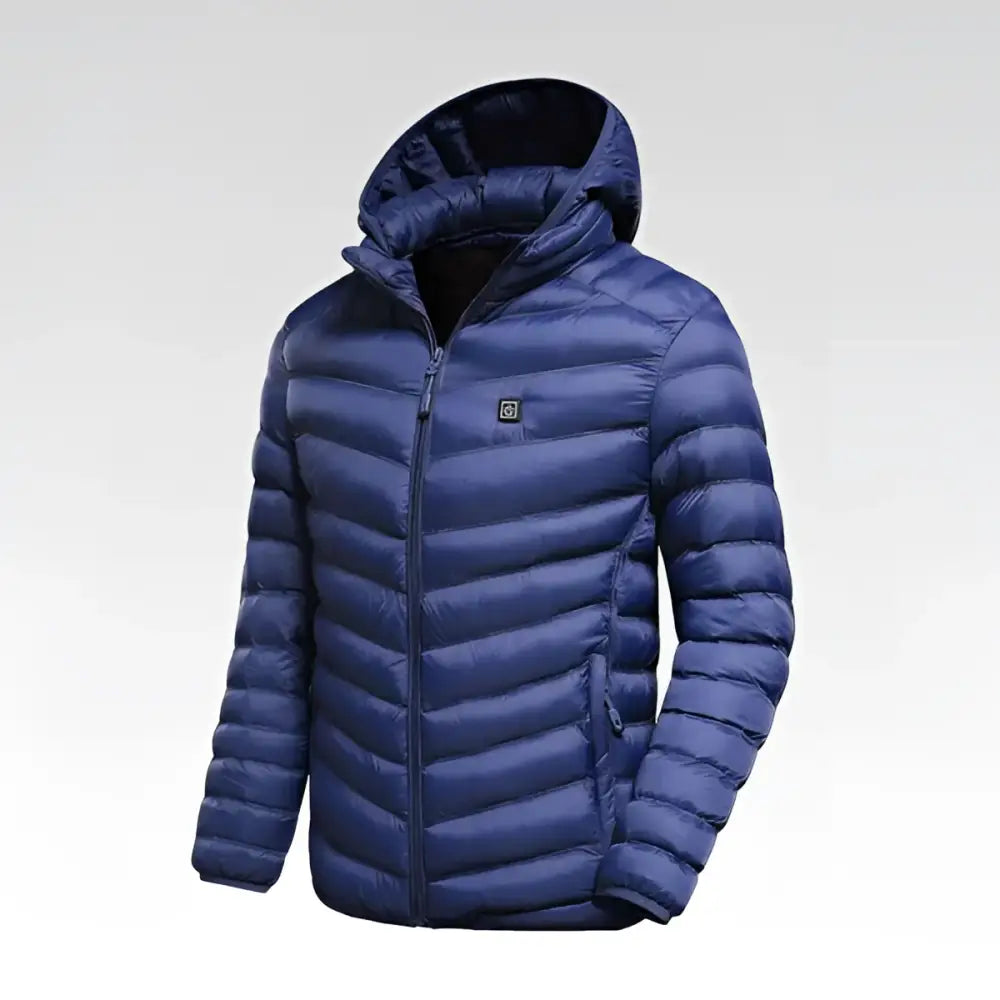 High-performance Hooded Heated Jacket