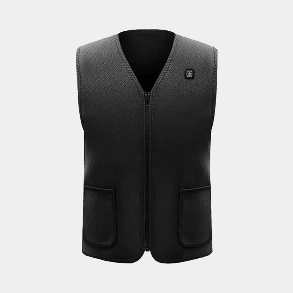Light Heated Vest - Black / s