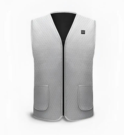 Light Heated Vest - Gray / s