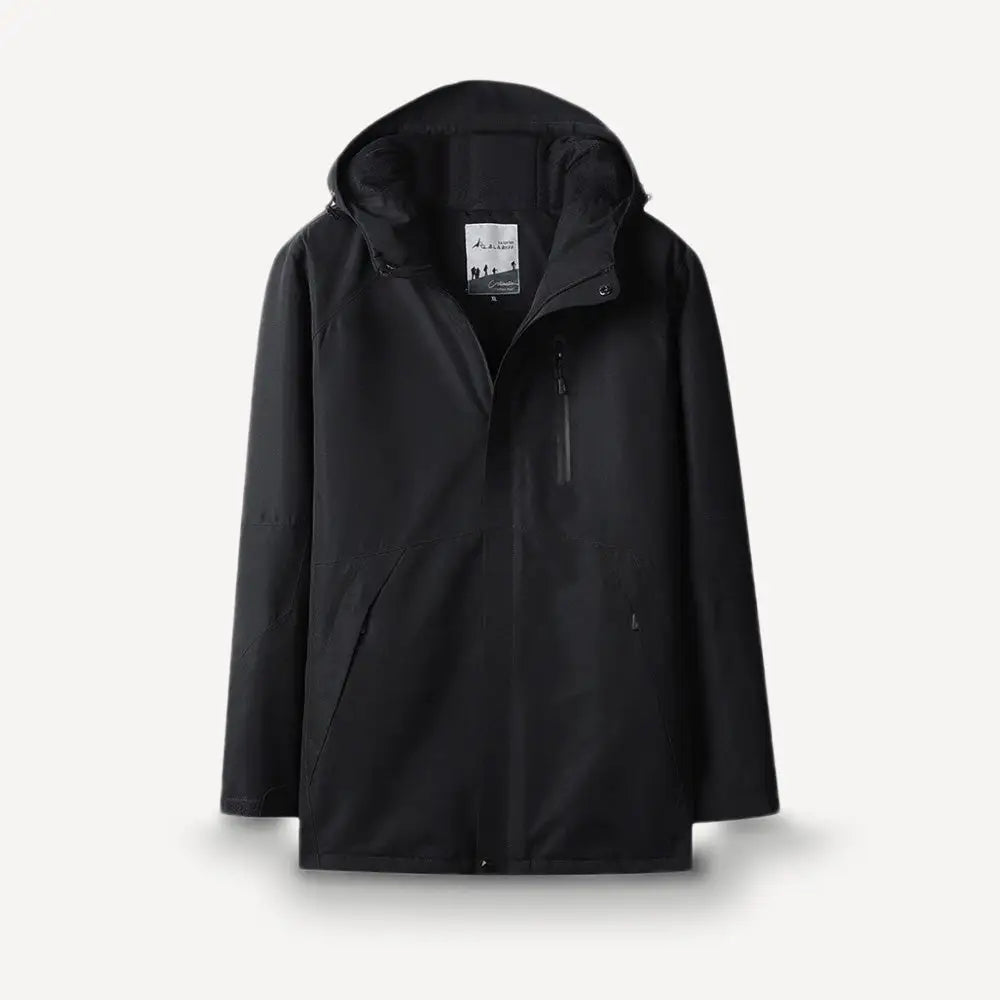 Waterproof Heated Jacket - Black / s