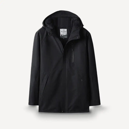 Waterproof Heated Jacket - Black / s